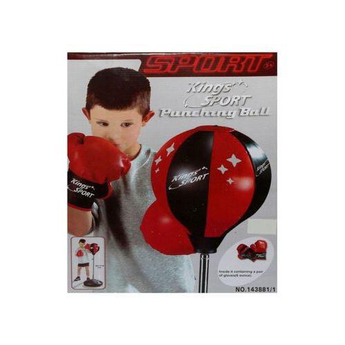 Sport Kings Punching Ball with Gloves