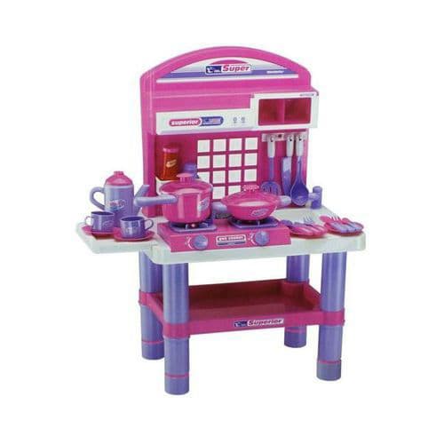 مجموعة لعب المطبخ للأطفال