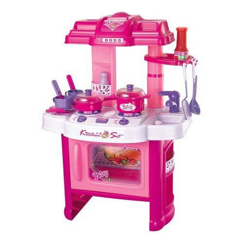 مجموعة أدوات المطبخ للأطفال Kitchen Play Set