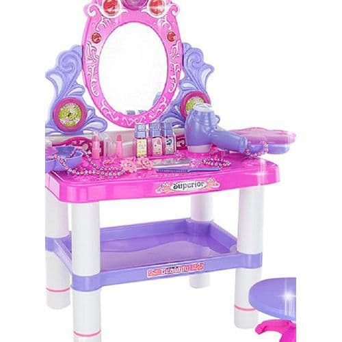 مجموعة المكياج و التجميل للأطفال Xiangyu - Musical Beauty Dressing Mirror Playset