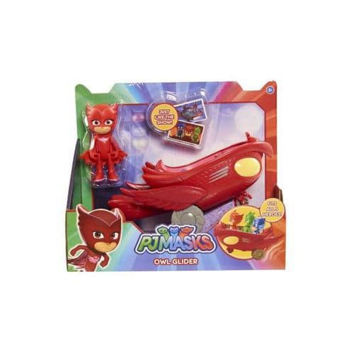 سيارة اوليت للأطفال PJ Masks - Owlette & Owl Glider Vehicle
