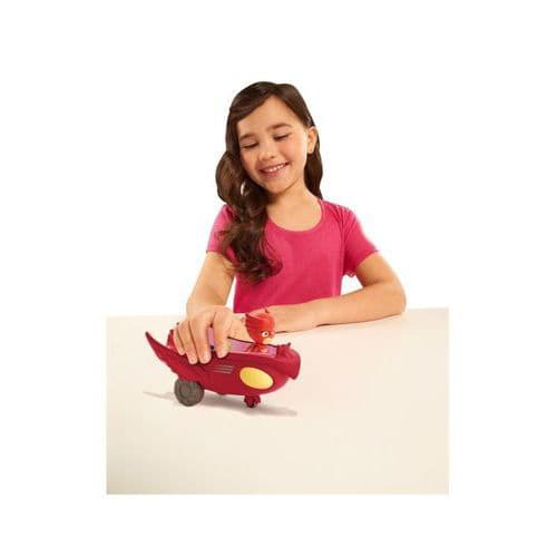 سيارة اوليت للأطفال PJ Masks - Owlette & Owl Glider Vehicle