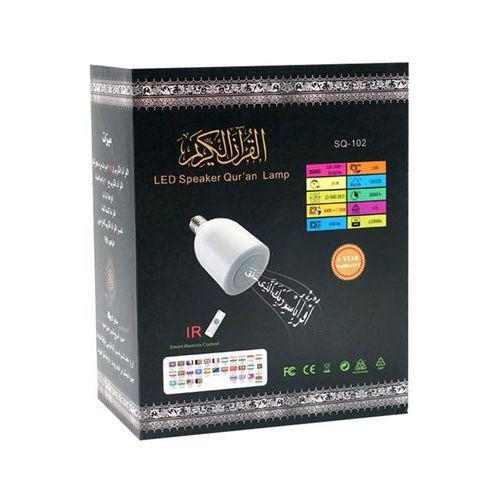 Generic Quran Portable Speaker with LED Lamp, White - SW1hZ2U6MTk0Njcw