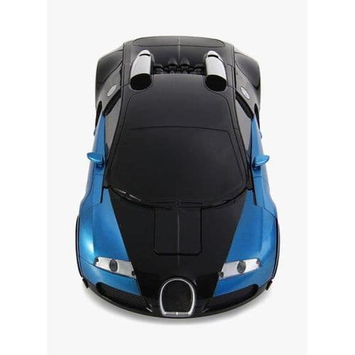 سيارة روبوت للاطفال مع تحكم عن بعد أزرق Blue Robot Remote Control Car