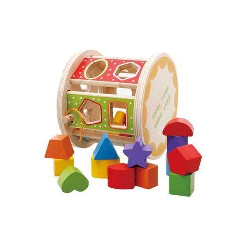 Alostoura Round Shape Intelligence Wooden Educational Toy