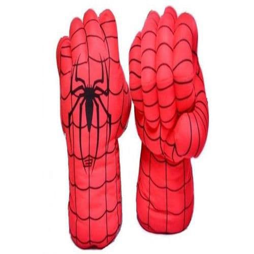 قفاز سبايدر مان 1 Pair Spider Toy Gloves