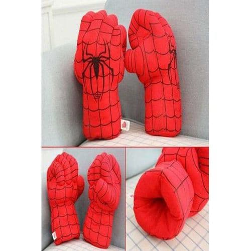 قفاز سبايدر مان 1 Pair Spider Toy Gloves