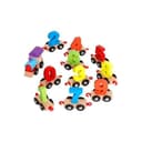 لعبة قطار الأرقام الخشبية Misstiara 11-Piece Wooden Number Train Set