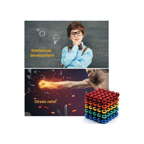 الكرات المغناطيسية 125-Piece Stress Relieving Magnet Balls