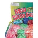 كرة الضغط لليد (12 قطعة) 12-Piece Mesh Squish Ball Set