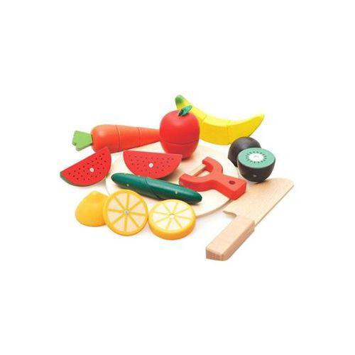 Al Ostoura 14 Piece Fruit And Vegetable Cutting Toy Play Set - SW1hZ2U6MjIyMjI1