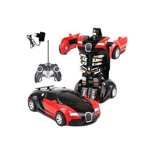لعبة سيارة روبوت Tec Tavakkal 2 in 1 Converting Car To Robot Toy