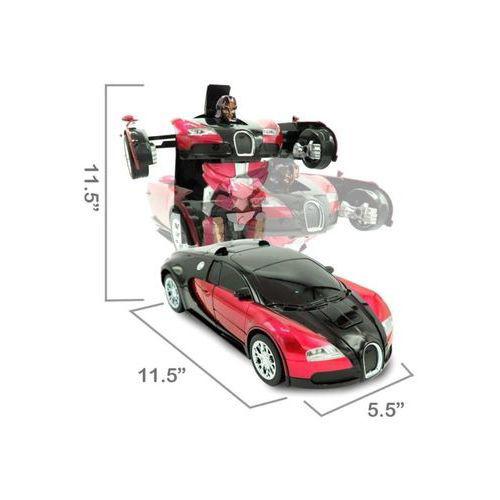 لعبة سيارة روبوت Tec Tavakkal 2 in 1 Converting Car To Robot Toy - SW1hZ2U6MjIyMjc3
