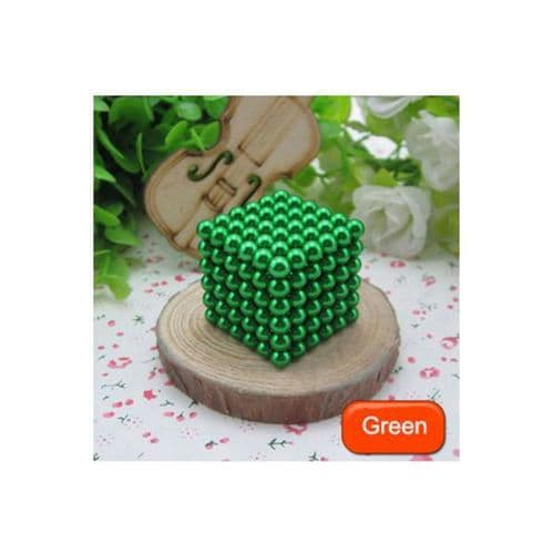 الكرات المغناطيسية 216-Piece Magnetic Diy Beads - UBU-5 5mm