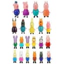 دمية بيبا بيج (21 قطعة) 21-Piece Peppa Pig Play Set