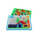 لعبة الدبابيس الملونة 296-Piece Mushroom Nails Puzzle Set