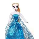 دمية ملكة الثلج (2 قطع )Forzen 2-Piece Cartoon Princess Anna And Elsa Doll Set - SW1hZ2U6MjIyNDg5