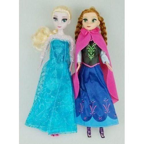 دمية ملكة الثلج (2 قطع) Forzen 2-Piece Paral Elsa And Anna Fashion Doll Set - SW1hZ2U6MjIyNTA5