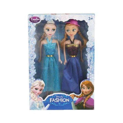 Fashion Star 2 Pieces Frozen Anna And Elsa Doll Set