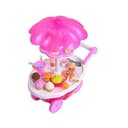 لعبة عربة الآيس كريم Beauenty 36-Piece Candy Ice Cream Car Toys Set