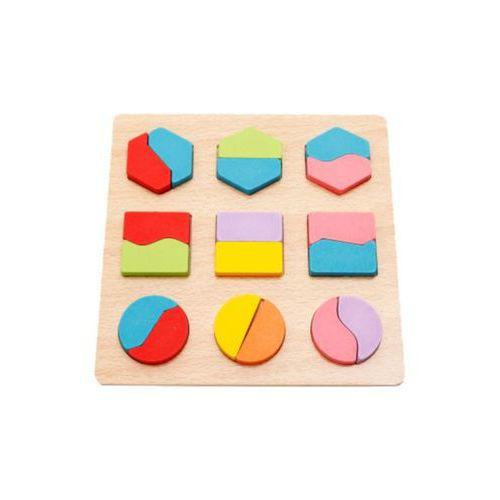 لعبة مطابقة الأشكال الهندسية 3-Piece Shape Matching Toy Set