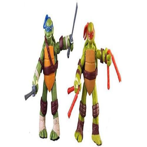 مجموعة دمى سلاحف النينجا 4-Piece Ninja Turtle Action Set