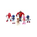 Generic 6 Piece Sonic Figures Hedgehog Toy Set