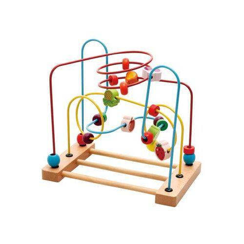 لعبة الخرز الخشبي للأطفال Al Ostoura Beech Fruit Beads Educational Wooden Toy