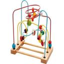 Al Ostoura Beech Fruit Beads Educational Wooden Toy - SW1hZ2U6MjIzMzA0