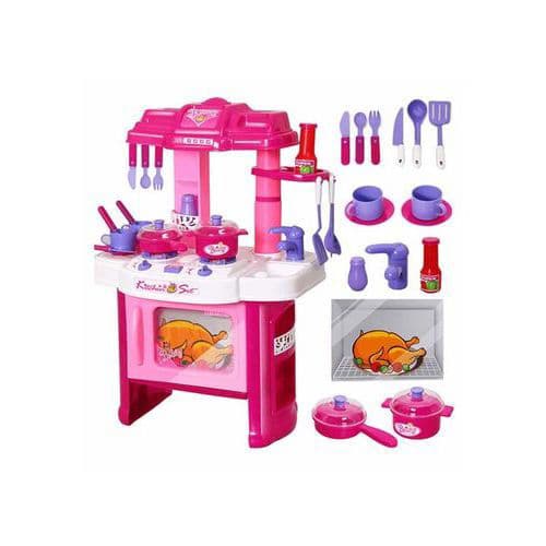 لعبة أدوات المطبخ للأطفال Big Kitchen Set For Kids