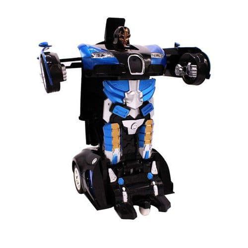 Generic Bugatti Transformer RC Robot Car