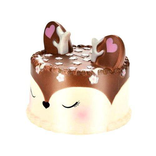 Cool Baby Deer Cake Slow Rising Squishy Toy - SW1hZ2U6MjIzODA2