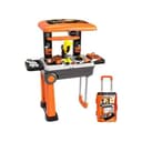 لعبة طاولة النجارة للأطفال Deluxe Trolley Tool Set