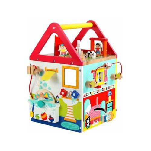 Alostoura Wooden Play House Toy Set