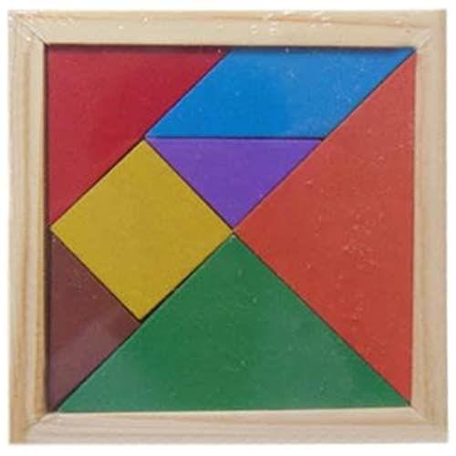 Haweel Diy Wooden Jigsaw Puzzle Toys  11x11cm