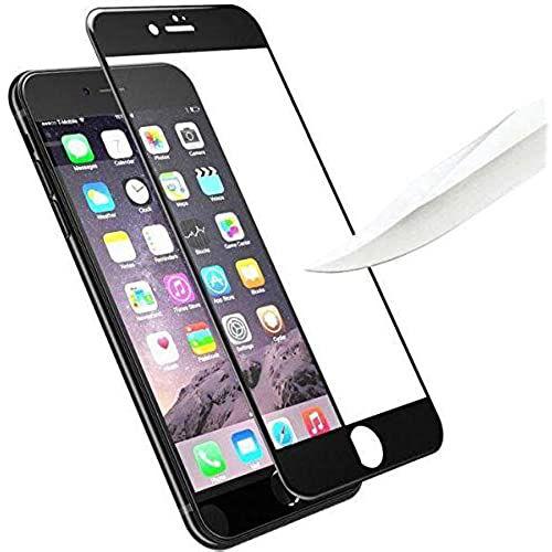 لاصقة حماية شاشة الآيفون iPhone 8 Plus 3D Curved Full Screen Tempered Glass
