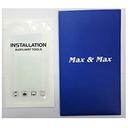 لصقة جوال ايفون X - اسود Max & Max - iPhone X Curved Full Screen - SW1hZ2U6MTg0Mjk5