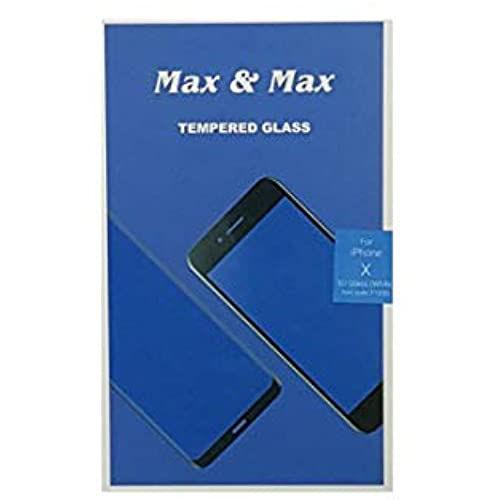 لصقة جوال ايفون X - اسود Max & Max - iPhone X Curved Full Screen - SW1hZ2U6MTg0MzAz