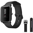 Tonwin Amazfit Bip S Unisex GPS Bluetooth Smart Watch, Black - SW1hZ2U6MTk1MjUy