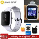 Tonwin Amazfit Bip S Unisex GPS Bluetooth Smart Watch, Black - SW1hZ2U6MTk1MjU0