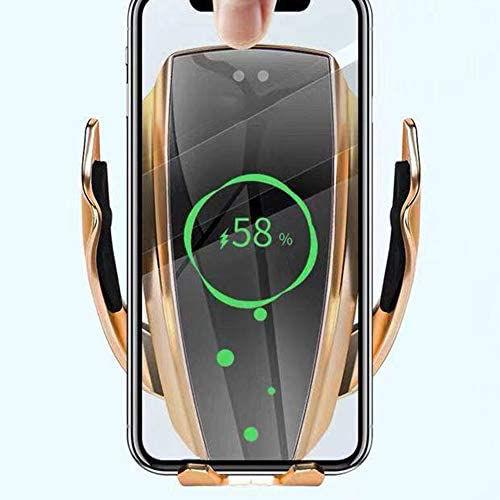 Ccyig Automatic Clamping Wireless Charger, Gold - SW1hZ2U6MTg0NTkx