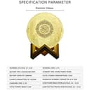 سماعة بلوتوث على شكل قمر للقرآن