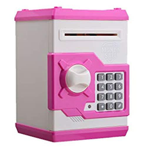 Toyvian Cartoon Electronic Money Piggy Bank with Password Facility