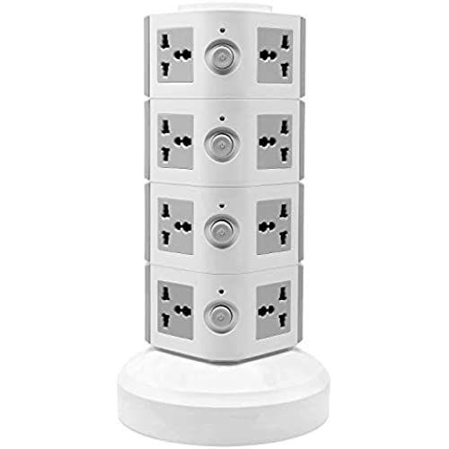 Yy-Innov Multi Function Plug Extension Vertical Power Socket