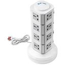 Yy-Innov Multi Function Plug Extension Vertical Power Socket - SW1hZ2U6MTk1NTEx