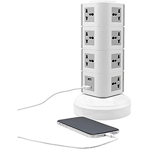 Yy-Innov Multi Function Plug Extension Vertical Power Socket - SW1hZ2U6MTk1NTEz