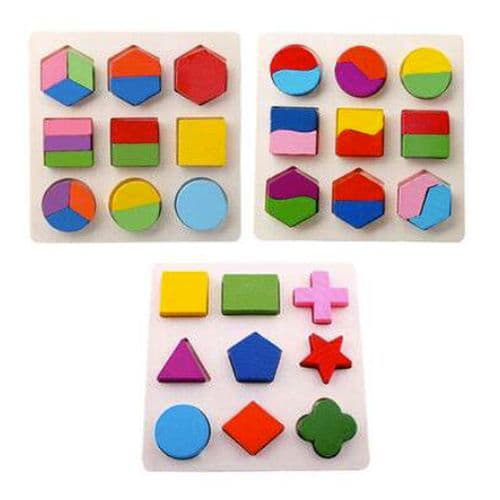 لعبة مطابقة الأشكال الهندسية Educational Shapes Toy Set