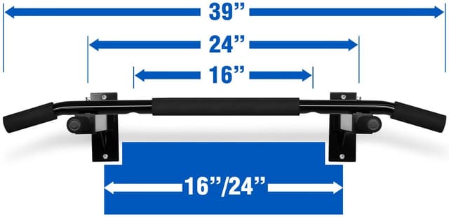 بار العقلة Heavy Duty Wall Mount Pull Up Bar