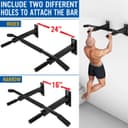 بار العقلة Heavy Duty Wall Mount Pull Up Bar
