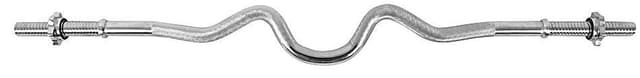 Marshal Fitness super ez curl curved barbell bar gt 47inches